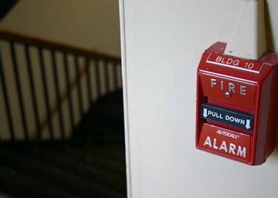 featured image - Consider the Following Things Before Adopting a Fire Alarm System