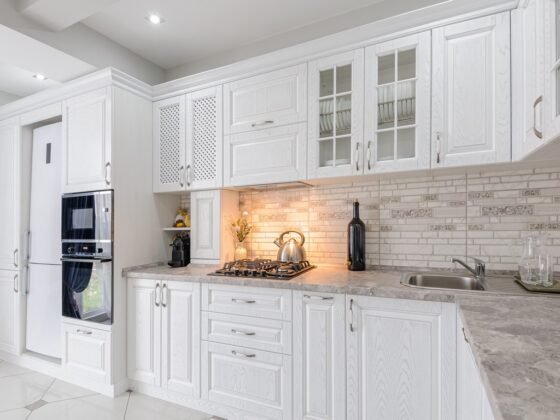 featured image - Why You Should Consider These 5 Materials for Your New Kitchen Cabinets