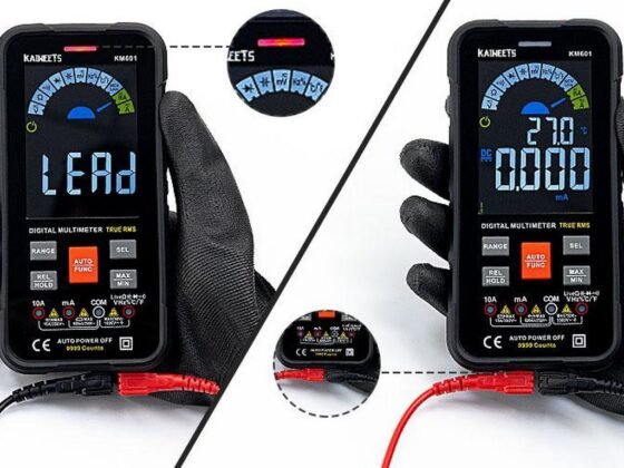 featured image - How to Use a Smart Multimeter in 2021