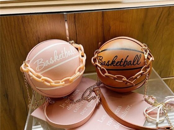 featured image - Stylish & Trending Fashion Basketball Purse for Ladies
