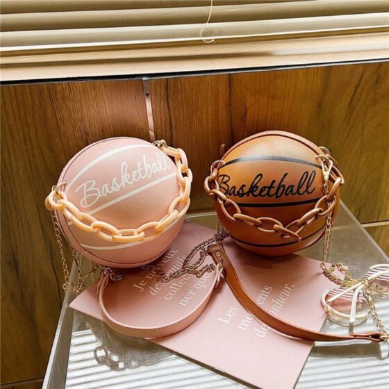 featured image - Stylish & Trending Fashion Basketball Purse for Ladies