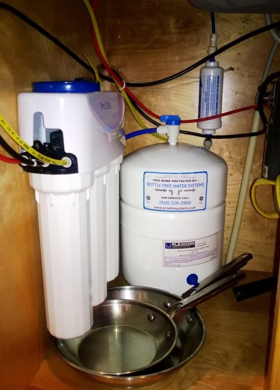 Types of Home Water Filtration Systems