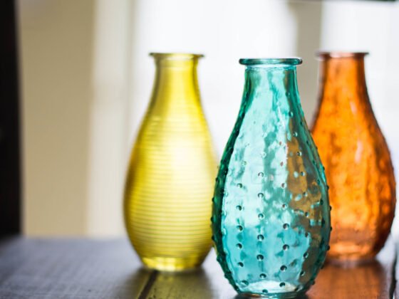 featured image - Uniqueness & Artistry of Murano Glass vases