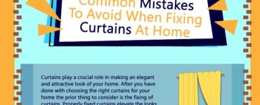 featured image - Common Mistakes to Avoid When Fixing Curtains at Home
