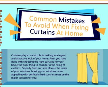 featured image - Common Mistakes to Avoid When Fixing Curtains at Home