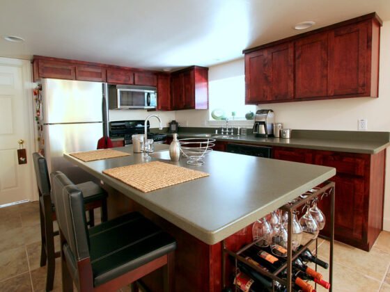 featured image - Countertops Quartz vs. Solid Surface