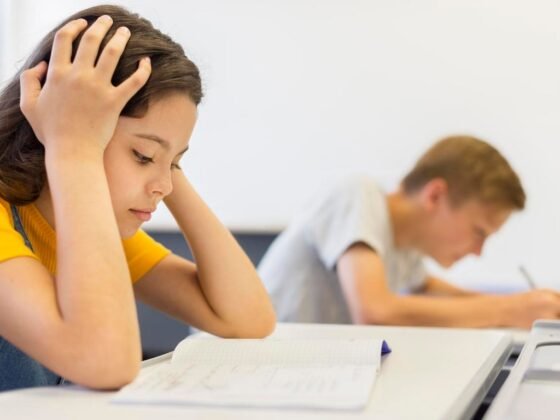 featured image - How To Help Your Kids Overcome Stress During the Exam Period