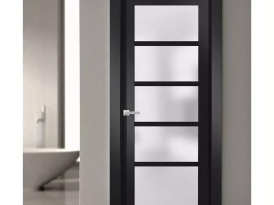 featured image - How to Choose the Right Material for the Interior Door?