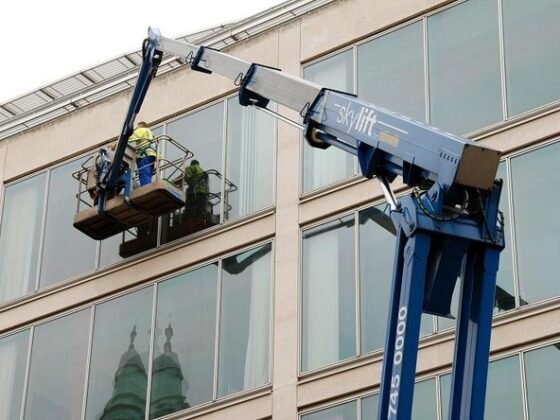 featured image - The Benefits of Professional Window Cleaning