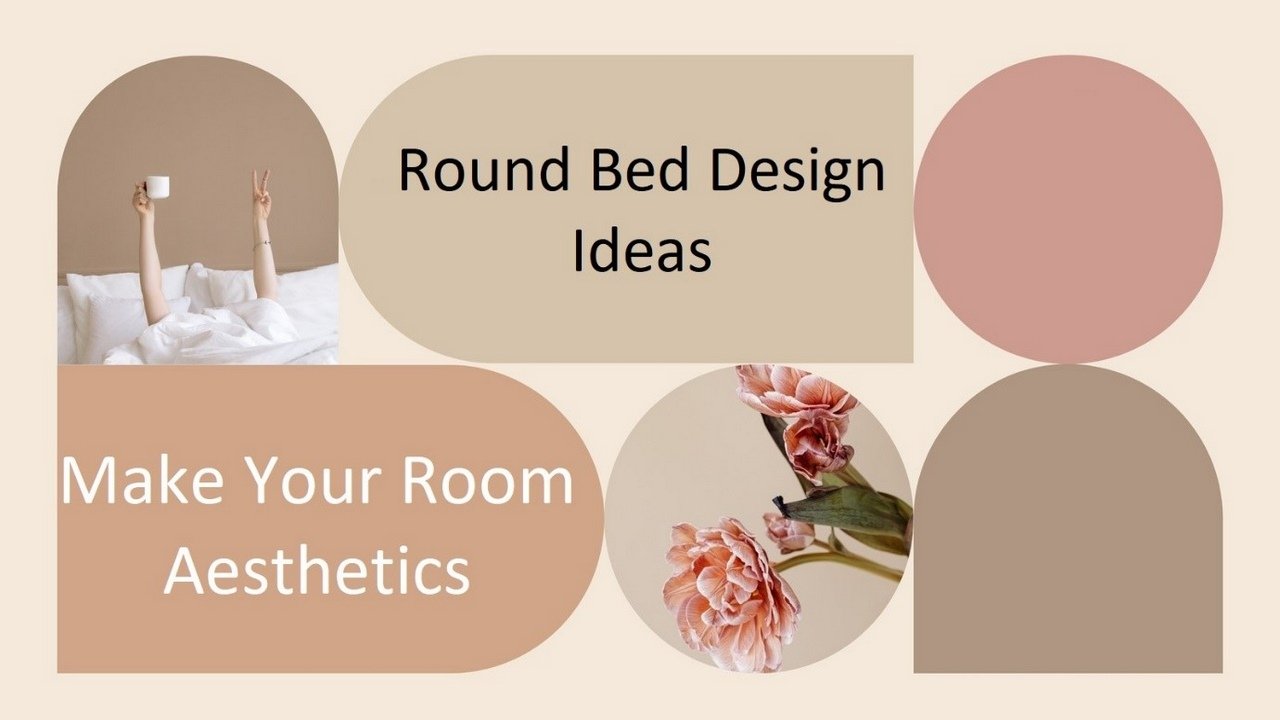 20 Round Bed Design Ideas to Make Your Room Aesthetics