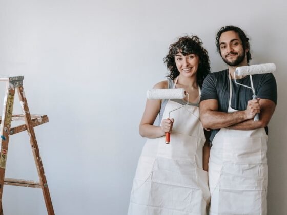 featured image - How Does a Fresh Coat Of Paint Enhance Your Home Aesthetically?