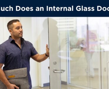 featured image - How Much Does an Internal Glass Door Cost?