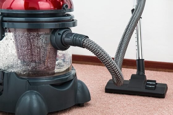 featured image - How to Sanitize Carpet After a Vomit