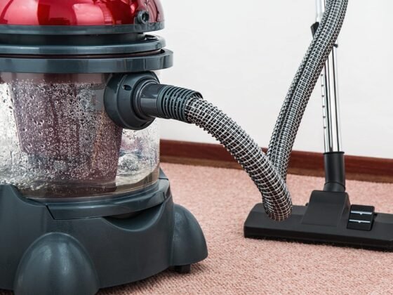 featured image - How to Sanitize Carpet After a Vomit