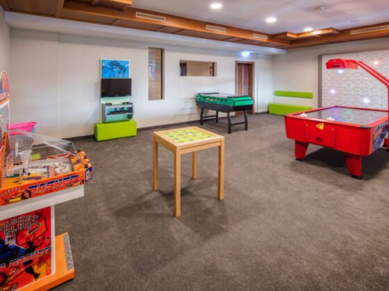 featured image - Kid-Approved Ideas for the Coolest Playroom Furniture