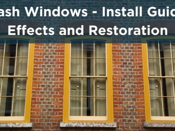 featured image - Sash Windows - Install Guide, Effects and Restoration