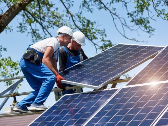 featured image - Top 4 Benefits of Installing Solar Panels