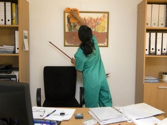 featured image - 5 Tips for Cleaning Your Office Furniture