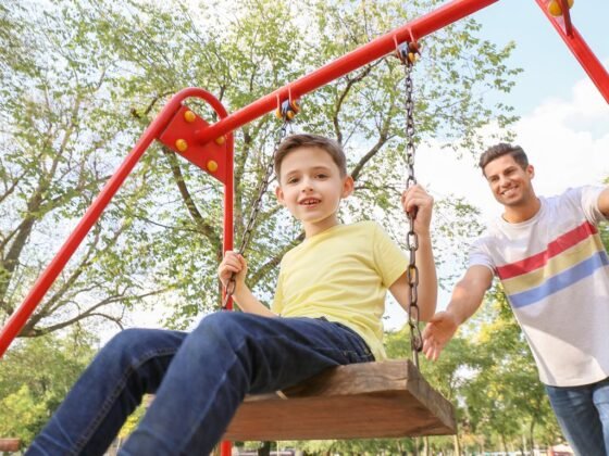 Featured image - Basic Tips To Keep Children Safe Outdoors