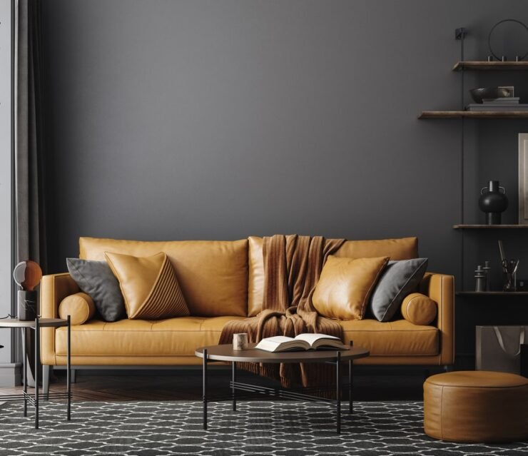 5 Advantages of Leather Furniture