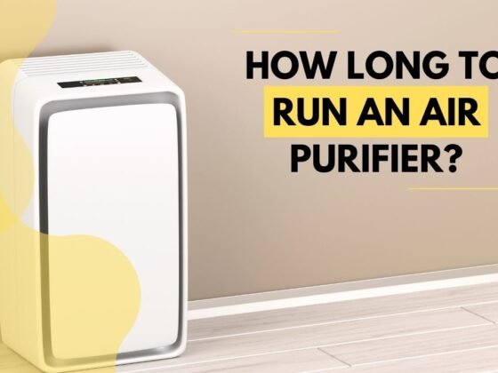 featured image - How Long to Run an Air Purifier