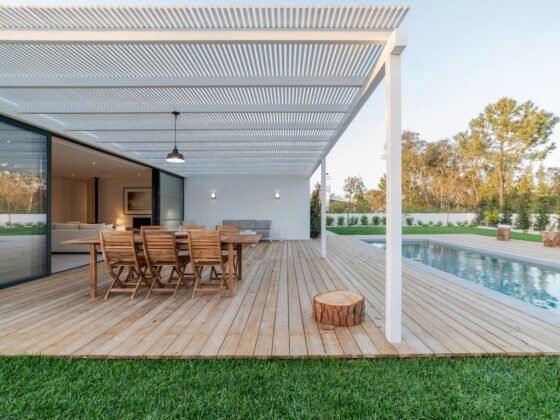 featured image - How To Maintain Outdoor Wood Fixtures