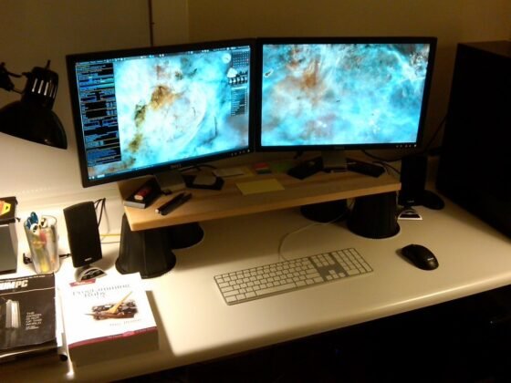 featured image - How to Build a Monitor Stand