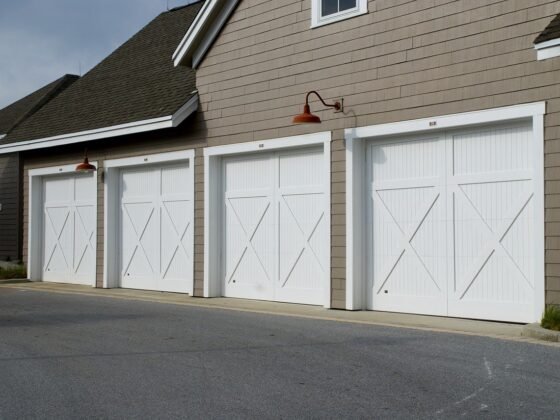 featured image - Installation of the Cross Braces on The Garage Door