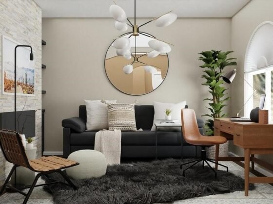 featured image - Revive Your Home with The Latest Area Rug Styles