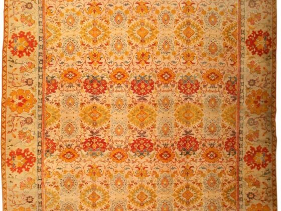 featured image - The Beauty and Elegance of Oushak Rugs