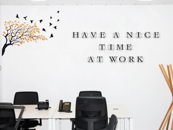 featured image - What Do You Put on Office Walls?