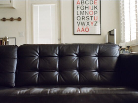 featured image - Why Buy a Black Faux Leather Sofa