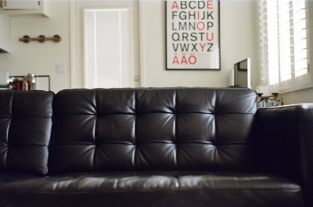 Why Buy a Black Faux Leather Sofa image - Why Buy a Black Faux Leather Sofa