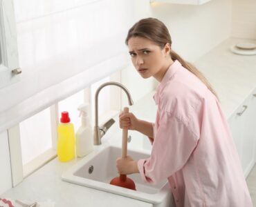 featured image - 7 Ways A Clogged Drain Can Damage Your Home
