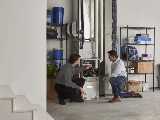featured image - A Quick Guide The Cost of Replacing a Furnace