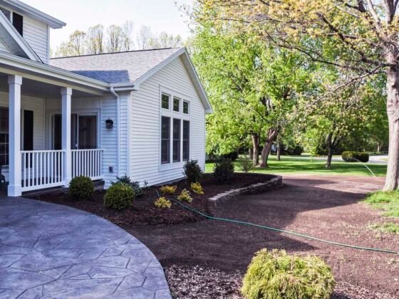 featured image - Best Concrete Landscaping Ideas for 2022