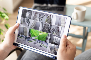 How Does a Self-Monitored Home Security System Work