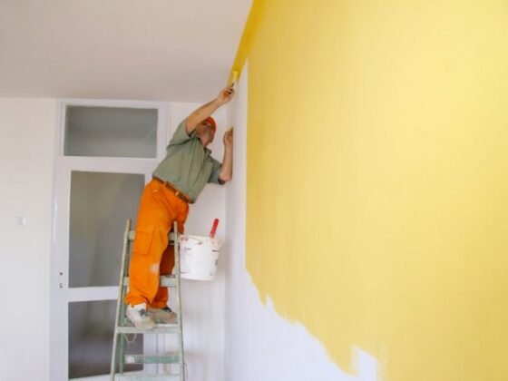 featured image - How Much Do Painters Charge Per Room? (Interior Painting)