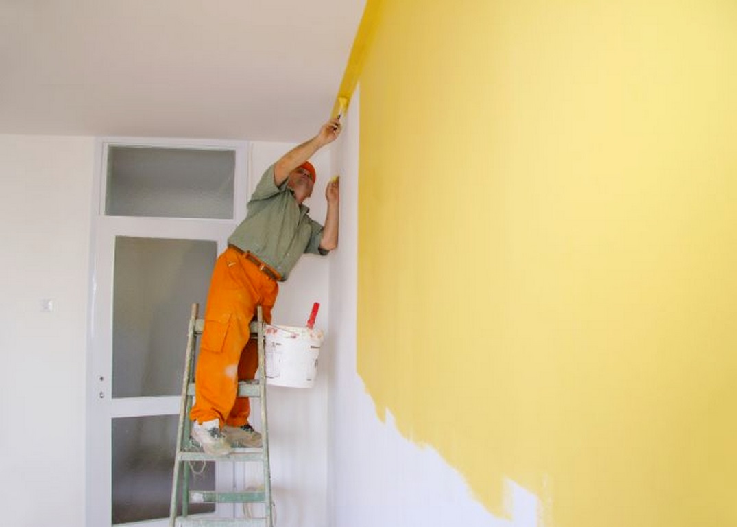 featured image - How Much Do Painters Charge Per Room? (Interior Painting)