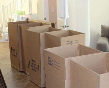 featured image - Where to Get Boxes for Moving