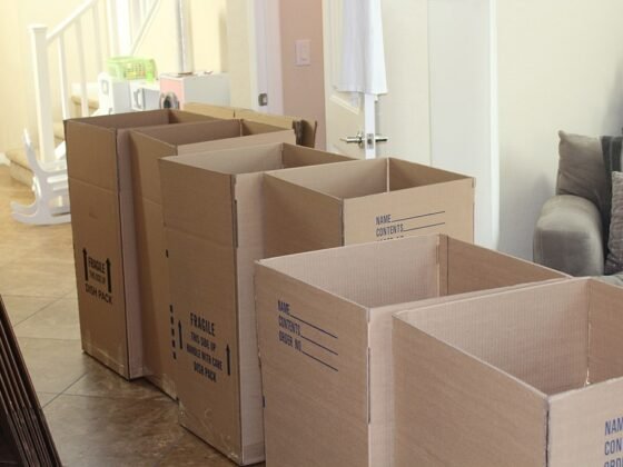 featured image - Where to Get Boxes for Moving