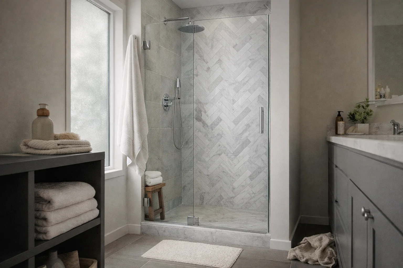 How to Choose the Right Glass Shower Door for Your Bathroom