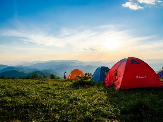 featured image - 3 Ways to Keep Your Next Camping Trip Eco-Friendly
