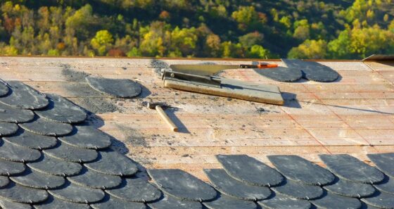 featured image - 7 Tips for Selecting a Trustworthy Roof Repair Company