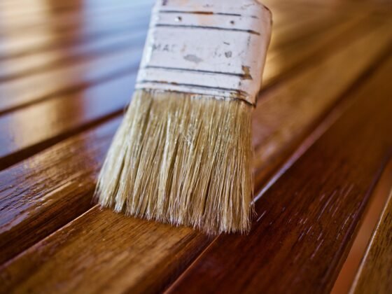 featured image - How to Paint Wood Furniture Without Sanding?