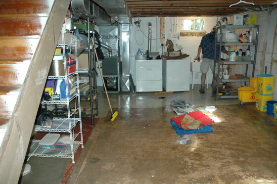 featured image - Know The Ultimate Impact of Using Best Flooded Basement Toronto Service