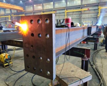 featured image - Steel Fabricators Melbourne The Pros and Cons of Working with Steel
