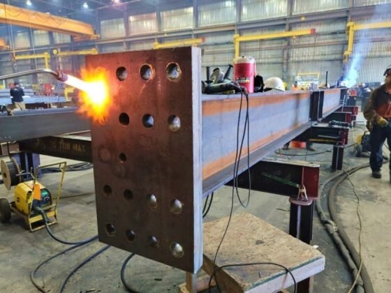 featured image - Steel Fabricators Melbourne The Pros and Cons of Working with Steel