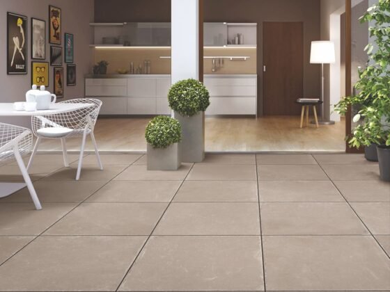 featured image - The Beauty and Benefits of Polished Porcelain Tile Flooring