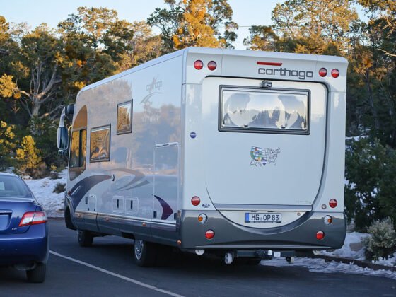 featured image - The Ultimate Spring Roadtrip Guide for Your Luxury RV